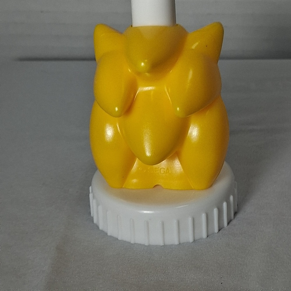 Super Sonic the Hedgehog Good 2 Grow Drink‎ Bottle Top Figure 2024 Never Used - Picture 6 of 6